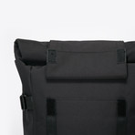 Brandon Backpack // Stealth Series // Black