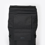 Brandon Backpack // Stealth Series // Black