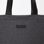 Finn Bag // Highland Series // Dark Grey