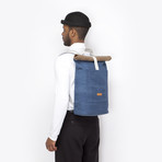 Hajo Backpack // Original Series // Navy