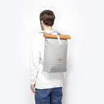 Hajo Backpack // Concrete Series // Grey