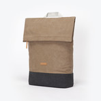 Karlo Backpack // Original Series // Sand