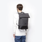 Karlo Backpack // Highland Series // Dark Grey