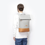 Karlo Backpack // Concrete Series // Grey