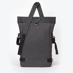 Tarik Backpack // Highland Series // Dark Grey