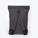 Tarik Backpack // Highland Series // Dark Grey