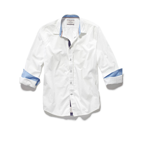 Pelham LS Shirt // White (S)