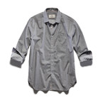 Luxe Melange Color LS Shirt // Grey (XL)