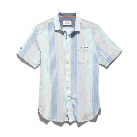 Avon Multistriped SS Shirt // Multicolor (S)