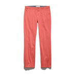 Stretch Chino Pant // Washed Red (30WX30L)