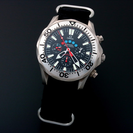 Omega Seamaster Racing Chronograph Automatic // 25695 // Pre-Owned