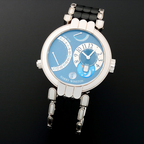 Harry Winston Time Zone Manual Wind // MMTZ // Pre-Owned