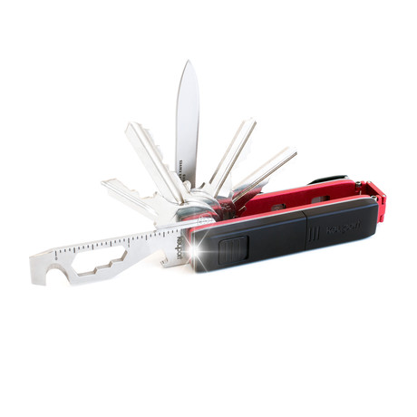 KEYPORT® Pivot // Outdoor Bundle (Black)