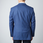 Wool Sport Coat // Blue Check (US: 36S)