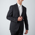 Modern Fit Wool Suit // Black (US: 36S)
