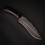 Gurkha Damascus Steel Knife