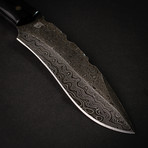 Gurkha Damascus Steel Knife