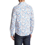 Jock Long-Sleeve Button-Up Shirt // White (XS)