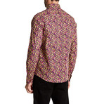 Harvest Long-Sleeve Button-Up Shirt // Multi-Colored (2XL)