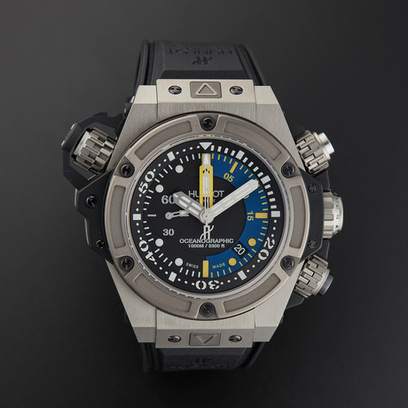 Hublot King Power Oceanographic Automatic // Limited Edition // 732.NX.1127.RX // New