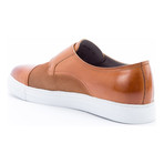 Finchley Double Monkstrap Sneaker // Cognac (US: 12)