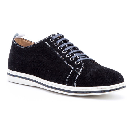 Woodford Low-Top Sneaker // Black (US: 8)