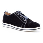Woodford Low-Top Sneaker // Black (US: 10.5)