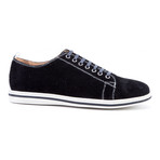 Woodford Low-Top Sneaker // Black (US: 10.5)