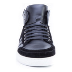 Viper High-Top Sneaker // Black (US: 10.5)