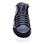 Viper High-Top Sneaker // Black (US: 9)