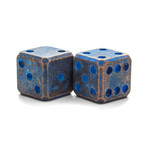 Cuboid Dice Set // Copper