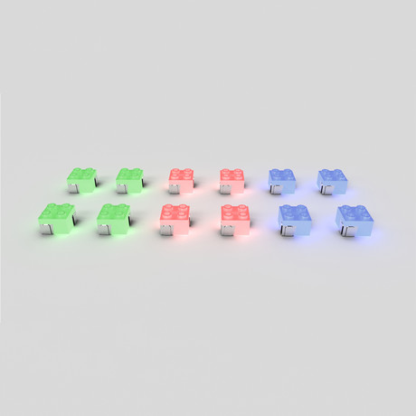 Colorful LED Pack