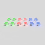 Colorful LED Pack