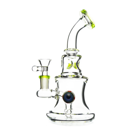Red Eye 3 Hole Perc Water Pipe