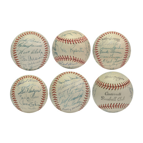 1954 National League All Stars Team Signed Baseball