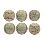 1963 Los Angeles Dodgers Team Signed Baseball