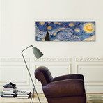 The Starry Night (Panoramic) (20"W x 60"H x 0.75"D)