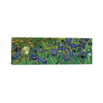 Irises // Vincent Van Gogh // 1889 // Panoramic  (36"W x 12"H x 0.75"D)