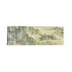 The Peach Blossom Spring // Wen Zhengming // c. 1400s // Panoramic (36"W x 12"H x 0.75"D)
