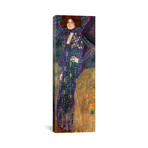 Emilie Floege // Gustav Klimt // 1902 // Panoramic (36"W x 12"H x 0.75"D)