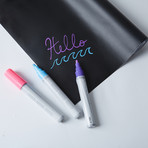 Chalkboard Contact Paper // Pack of 2