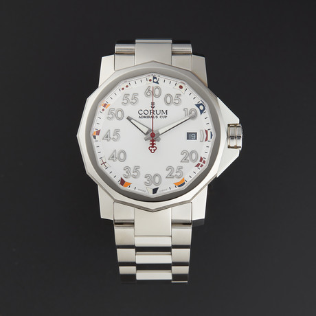 Corum Admirals Cup 40 Competition Automatic // A082/03374 // Unworn