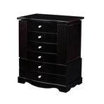 Jewelry Cabinet (Espresso)