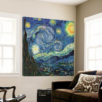 Starry Night (54"W x 54"H x 2"D)