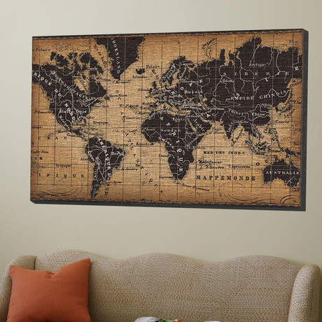 Old World Map