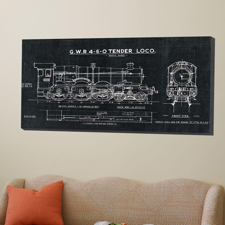 Train Blueprint III