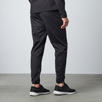 All-Weather Athletic Pants // Black (M)