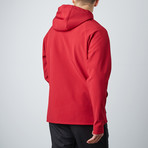 All-Weather Hoodie // Red (XL)