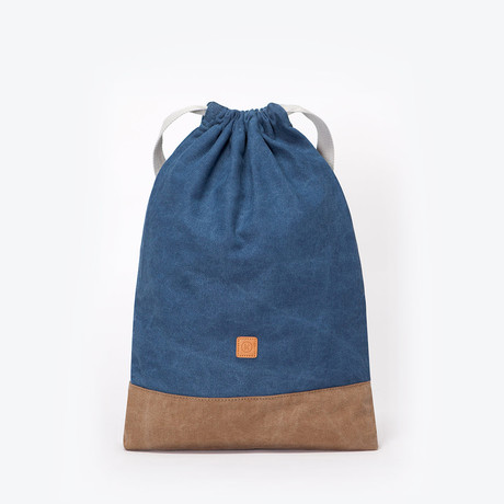 Veit Bag // Original Series // Navy + Sand