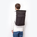 Declan Backpack // Stealth Series // Black